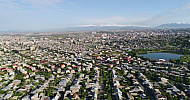 Vardavari Lake, Vardavar, Yerevan, Armenia