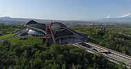 Karen Demirchyan Sports and Concerts Complex, Mountain Masis, Mount Ararat, Yerevan, Armenia