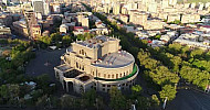 Yerevan, Freedom Square, Opera, Armenia