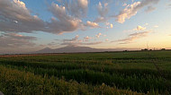 Mount Ararat, Clouds, Sunset, Armenia