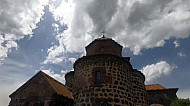 Lake Sevan, Clouds, Hayravank Monastery, Church, Gegharkunik Region, Armenia