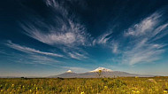 Mount Ararat, Clouds, Armenia