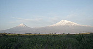 Mount Ararat, Morning, Armenia