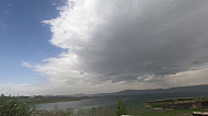 Lake Sevan, Clouds, Armenia