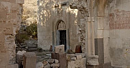 Hovhannes Karapet Monastery Complex, 13th Century (1301),  cross stones, Church, Ararat province, Armenia