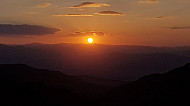 Sunset, mountains, Armenia