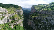 Հունոտի կիրճ  Hunot gorge