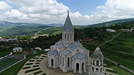 Շուշի, Սուրբ Ամենափրկիչ Ղազանչեցոց մայր տաճար    Saint Savior Ghazanchetsots Cathedral of Shushi