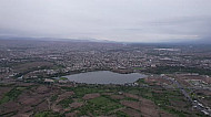 Երևանյան լիճն ու Երևանը     Lake Yerevan and Yerevan