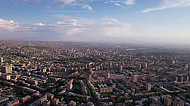 Yerevan from Zeytun