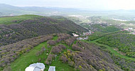 all Tsaghkadzor from the first station of the ropeway