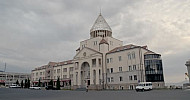 Renaissance Square, Stepanakert, National Assembly (Artsakh), Artsakh Union of Freedom Fighters