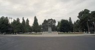 Artsakh Stpenakaret, Statue of Stepan Shahumyan in Pyatachok, Stepan Shahumyan Square