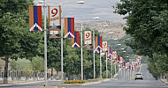 Artsakh, Stepanakert, Mesrop Mashtots street