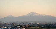 Mountain Masis, Mount Ararat, Yerevan, Armenia