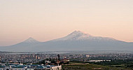 Mountain Masis, Mount Ararat, Yerevan, Armenia