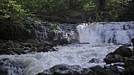 Tavush Province, Yenokavan, Lastiver Waterfall, Armenia