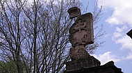 Khachkar, Cross-stone, Makaravank, Tavush Province, Armenia