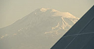 Mountain Masis, Mount Ararat, Tsitsernakaberd, Genocide Memorial, Yerevan, Armenia