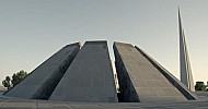 Tsitsernakaberd, Genocide Memorial, Yerevan, Armenia
