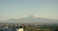Yerevan, Mountain Masis, Mount Ararat, Armenia
