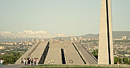 Tsitsernakaberd, Genocide Memorial, Yerevan, Armenia