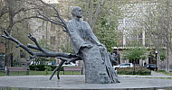 Komitas Monument, Komitas statue,  Yerevan, Armenia
