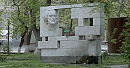 Sayat-Nova, Monument to Sayat-Nova, Yerevan, Armenia