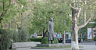 Monument to William Saroyan, Yerevan, Armenia