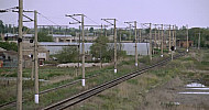 Railway, Railway track,  village Jrarat, Armenia