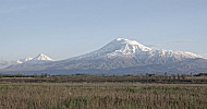 Mountain Masis, Mount Ararat, Armenia