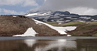 Քարի լիճ, Lake Kari is situated in Aragatsotn province on Mount Aragats, Armenia