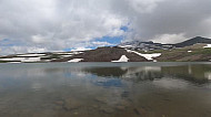 Lake Kari, Mount Aragats, Aragatsotn province, Armenia