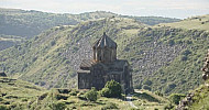 Amberd, Vahramashen Surp Astvatsatsin or the Church of Amberd, Armenia