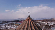 Սուրբ Գևորգ եկեղեցի (Մուղնի), ձմեռ