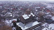 Սուրբ Գևորգ եկեղեցի (Մուղնի), ձմեռ