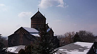 Սուրբ Գևորգ եկեղեցի (Մուղնի) ձմեռ